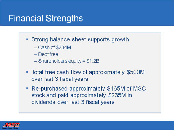 Investor Slide