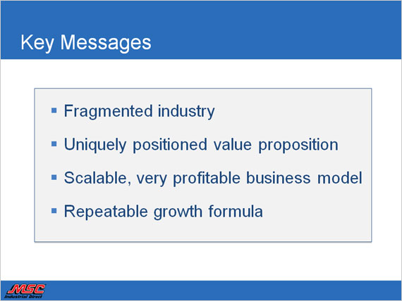 Investor Slide