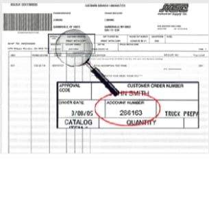 invoice account image