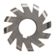 Convex Radius Cutters
