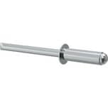 RivetKing® - 0.263″ Body Diam, Flat Steel Tinners Solid Rivet - 35518562 -  MSC Industrial Supply