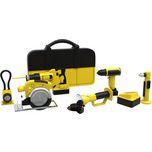 Power Tool Combination Kits
