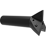 Indexable Dovetail Cutters