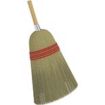 Corn, Lobby & Whisk Brooms