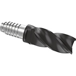 Corner Radius & Corner Chamfer End Mill Heads