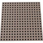 Perforated plastic sheets