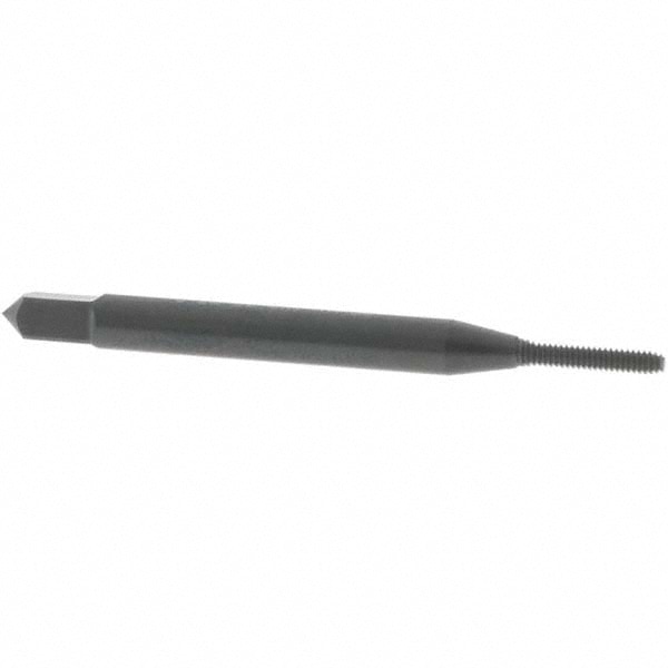Thread Forming Tap: M1.6x0.35 Metric Coarse, Modified Bottoming, Cobalt, Oxide Coated