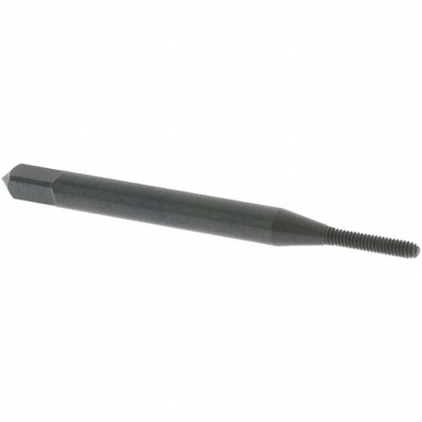 Thread Forming Tap: M1.6x0.35 Metric Coarse, Modified Bottoming, Cobalt, Oxide Coated