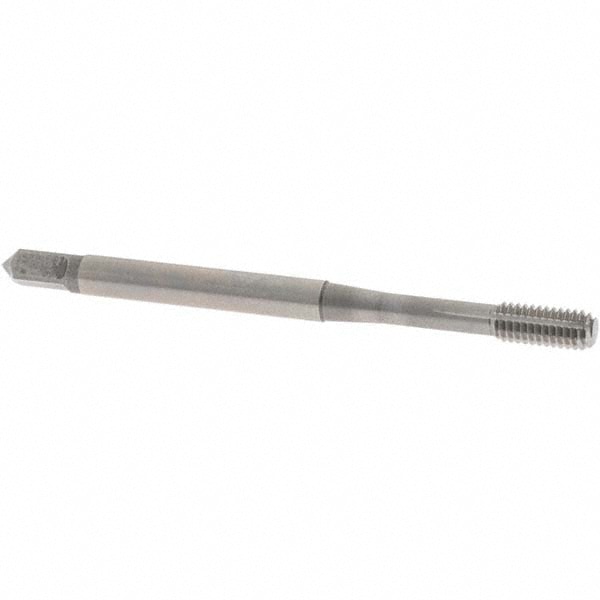 Thread Forming Tap: M3.5x0.60 Metric Coarse, Bottoming, Cobalt, Bright Finish