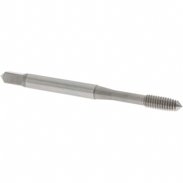 Thread Forming Tap: M4x0.70 Metric Coarse, Plug, Cobalt, Bright Finish