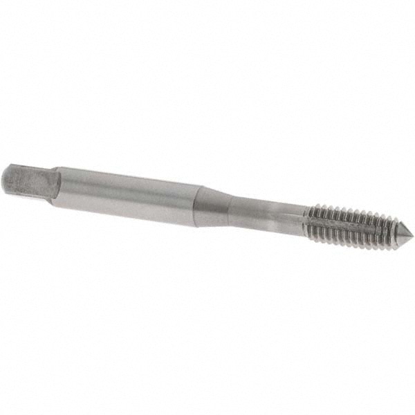 Thread Forming Tap: M6x1.00 Metric Coarse, Plug, Cobalt, Bright Finish