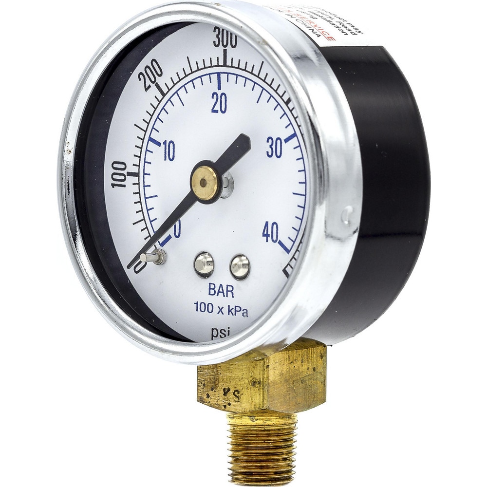 PIC Gauges - Pressure Gauges; Gauge Type: Utility Gauge; Scale Type ...