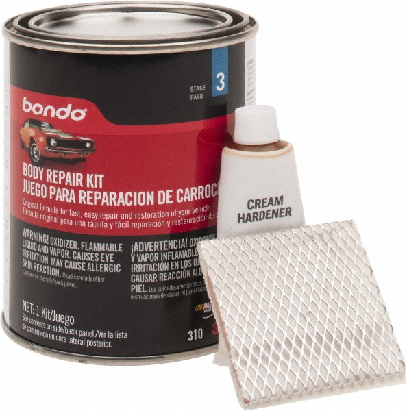 3M 4 Piece Body Repair Kit 00002048 MSC Industrial Supply