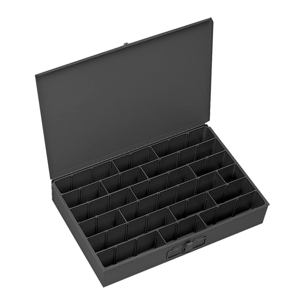 Horizontal Adjustable Compartment Small Steel Storage Drawer