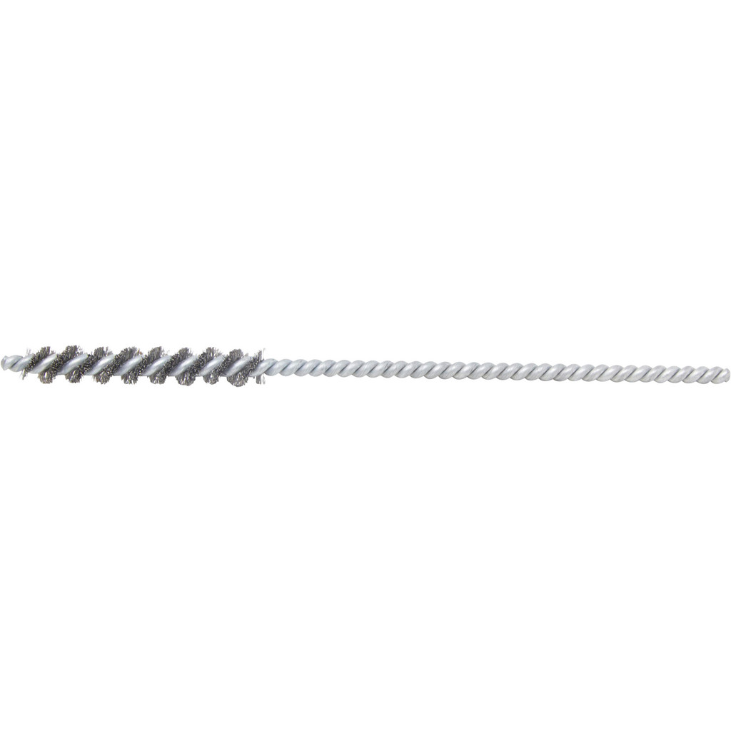 Brush Research Mfg. | Brush Research Power Tube Brush: Helical, Stainless Steel - 0.112" Shank Dia | Part #83S250