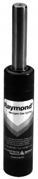 Associated Spring Raymond R19-050  BK Nitrogen Gas Spring: 0.748" Dia, Black 