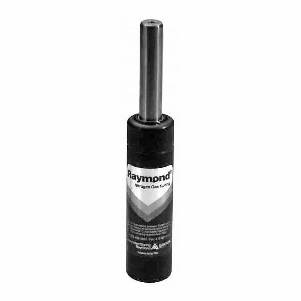 Nitrogen Gas Spring: 0.748" Dia, 3.15" Max Stroke, Red