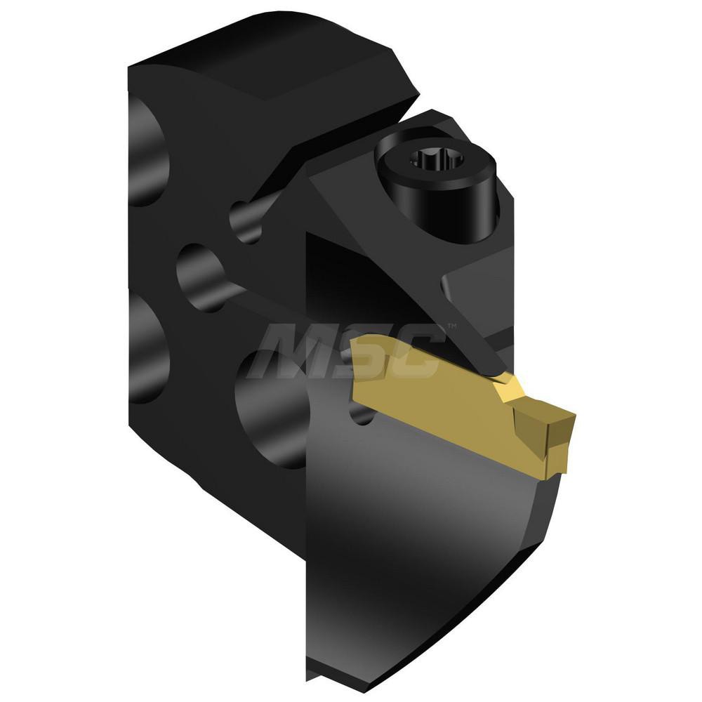 Modular Grooving Head: Right Hand, Cutting Head, System Size 32, Uses N123 Size G Inserts