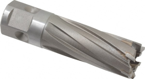 Nitto Kohki TK00518-0 Annular Cutter: 3/4" Dia, 1-3/8" Depth of Cut, Carbide Tipped 
