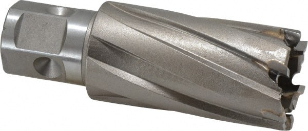 Nitto Kohki TK00522-0 Annular Cutter: 1" Dia, 1-3/8" Depth of Cut, Carbide Tipped 