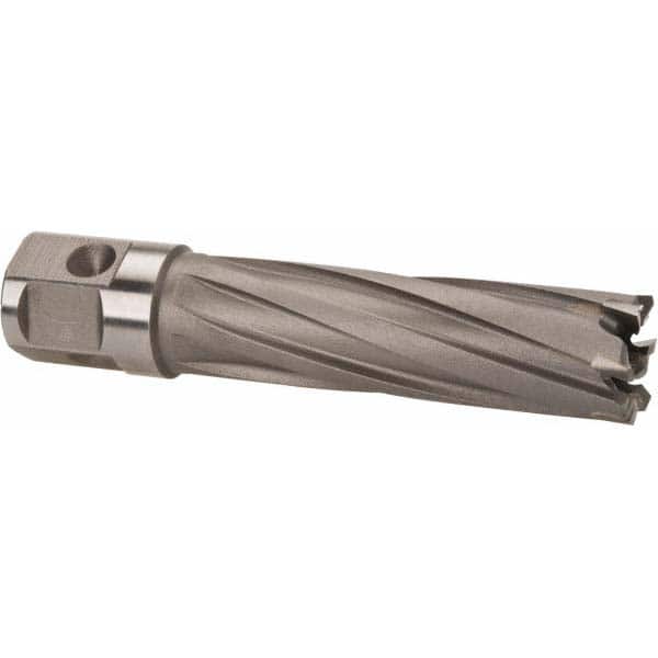 Nitto Kohki TK00559 Annular Cutter: 11/16" Dia, 2" Depth of Cut, Carbide Tipped 