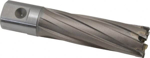 Nitto Kohki TK00560 Annular Cutter: 3/4" Dia, 2" Depth of Cut, Carbide Tipped 