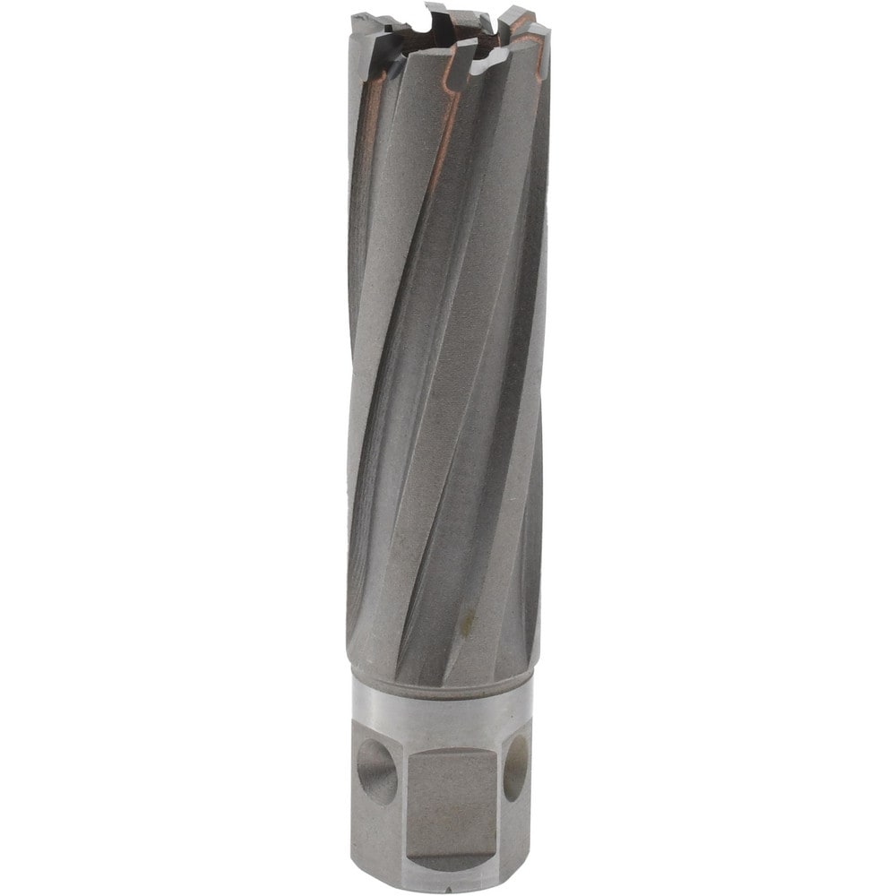 Annular Cutter: 13/16" Dia, 2" Depth of Cut, Carbide Tipped