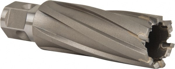 Nitto Kohki TK00564 Annular Cutter: 1" Dia, 2" Depth of Cut, Carbide Tipped 