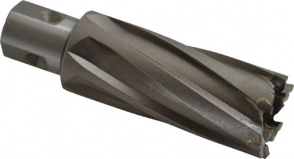 Nitto Kohki TK00567 Annular Cutter: 1-1/16" Dia, 2" Depth of Cut, Carbide Tipped 