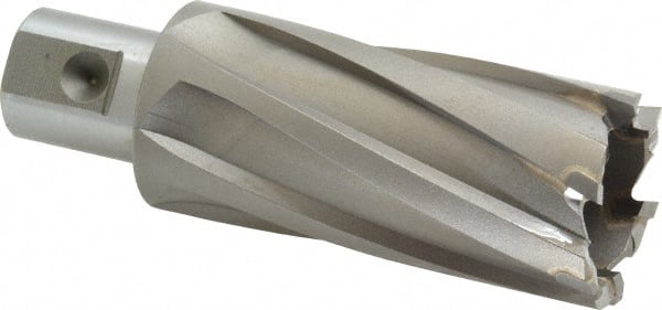 Nitto Kohki TK00565-0 Annular Cutter: 1-3/16" Dia, 2" Depth of Cut, Carbide Tipped 