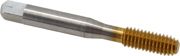 Balax 13084-01T Thread Forming Tap: 5/16-18, UNC, Bottoming, High Speed Steel, TiN Finish Image