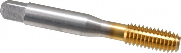 Balax 13447-01T Thread Forming Tap: 3/8-16, UNC, 2 2B & 3B Class of Fit, Bottoming, High Speed Steel, TiN Finish Image