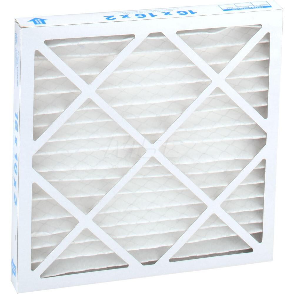 PRO SOURCE Pleated Air Filter 16 X 16 X 2 MERV 10 55 Efficiency 
