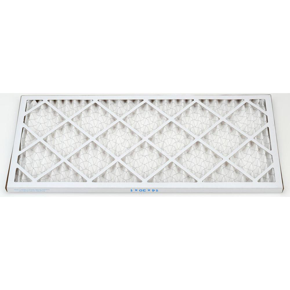 PROSOURCE Pleated Air Filter 14 x 30 x 1", MERV 8, 35 Efficiency