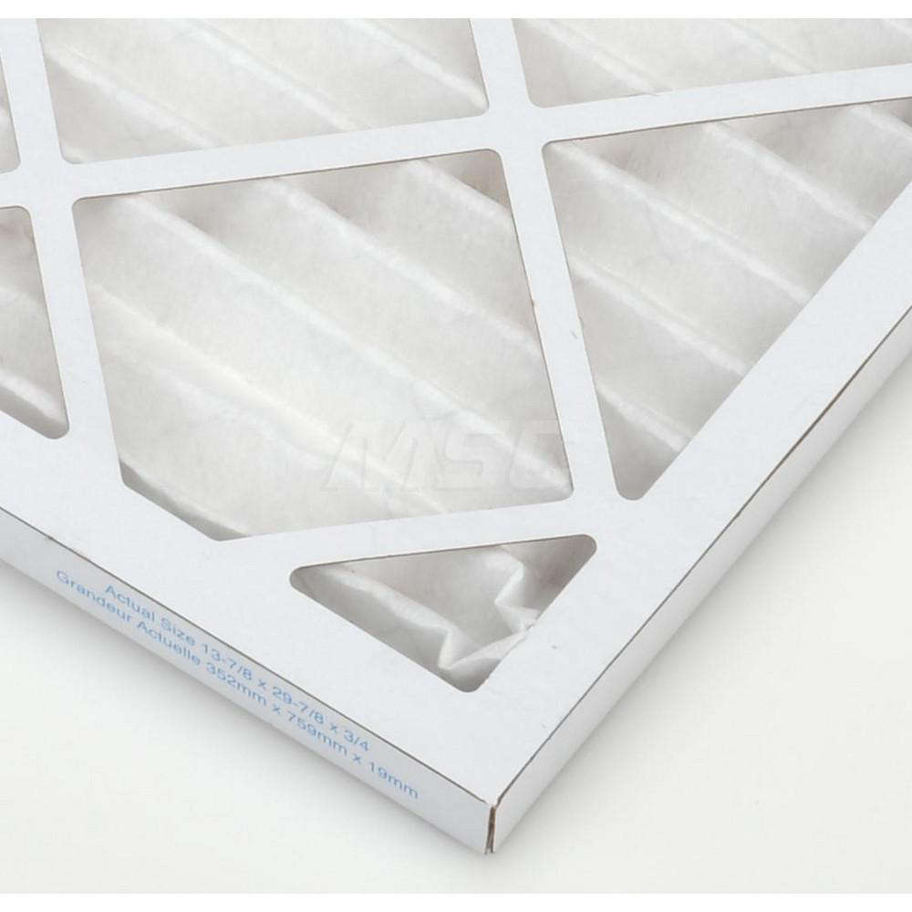 PROSOURCE Pleated Air Filter 14 x 30 x 1", MERV 8, 35 Efficiency
