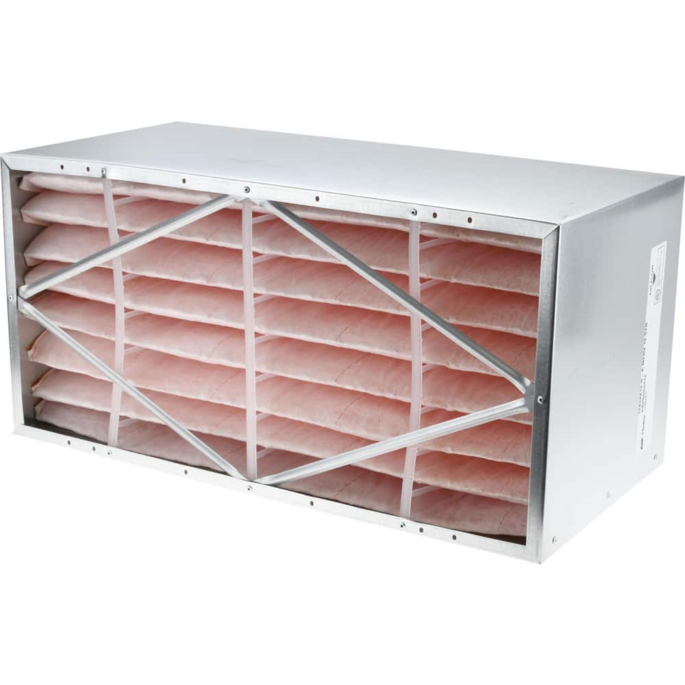 PrecisionAire PRP65S2412 Pleated Air Filter: 12 x 24 x 12", MERV 11, 65% Efficiency, Rigid Box 