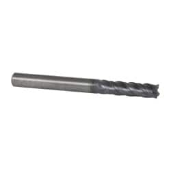 NEW HANITA SOLID CARBIDE 1/2" END MILL REDUCED NECK FOR CNC LATHE MILLING TOOL 