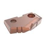 SM Point Spade Drill C5 2pcs  5/8" Diameter x 1/8" Thick Series #0 Carbide 