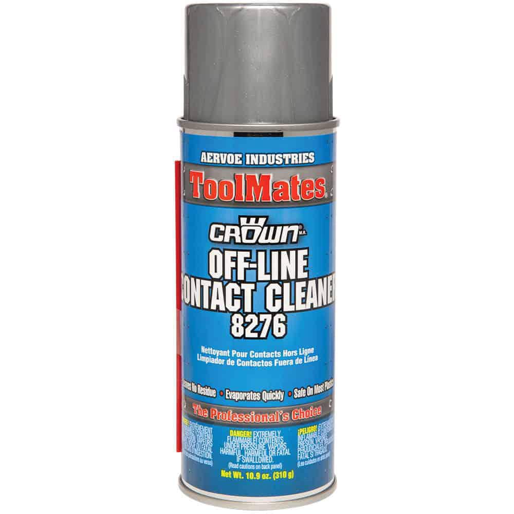 Crown - Contact Cleaner: 16 oz Aerosol Can - 00040303 - MSC Industrial  Supply