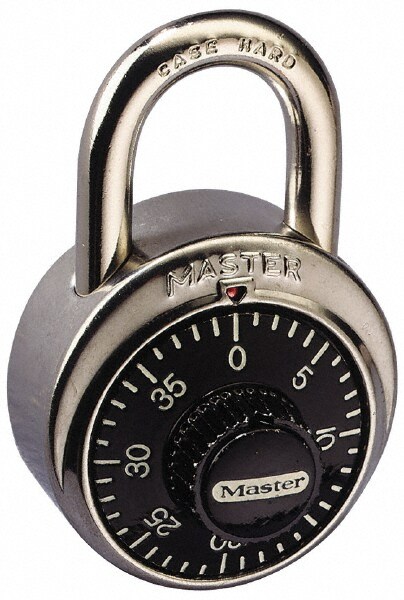 Combination Lock: Steel, 1-7/8" Wide