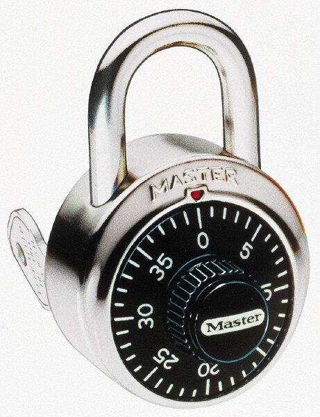 Combination Lock: Steel, 1-7/8" Wide