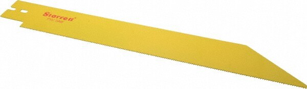 PVC/ABS Saw Blades; Blade Type: PVC/ABS Saw Blade ; Blade Material: Bi-Metal ; Blade Length (Inch): 18 ; Blade Width (Inch): 3/4 ; Teeth Per Inch: 10 ; Pitch Pattern: Constant