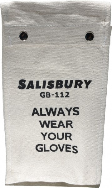 Salisbury by Honeywell GB112 Glove Bag: Canvas Duck 