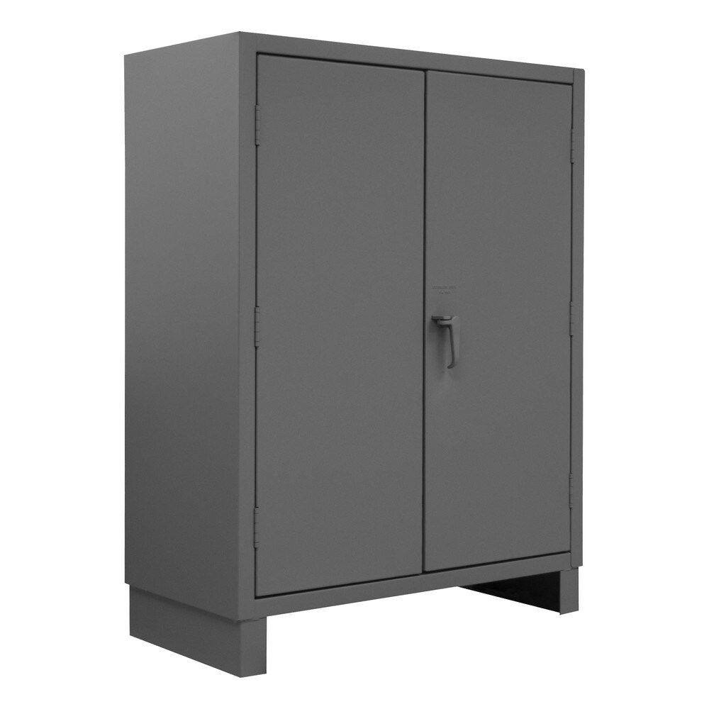 Durham 3701-3S-95 Locking Steel Storage Cabinet: 36" Wide, 24" Deep, 60" High Image