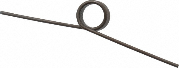 302 Stainless Steel Torsion Springs - Right Hand Wind, 180° Deflection, 0.767" OD, Pack Of 10