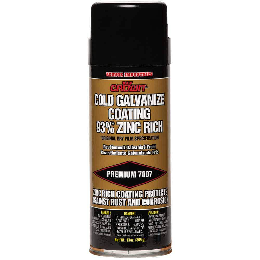Zinc Cold Galvanizing Compound: 13 oz Aerosol Can