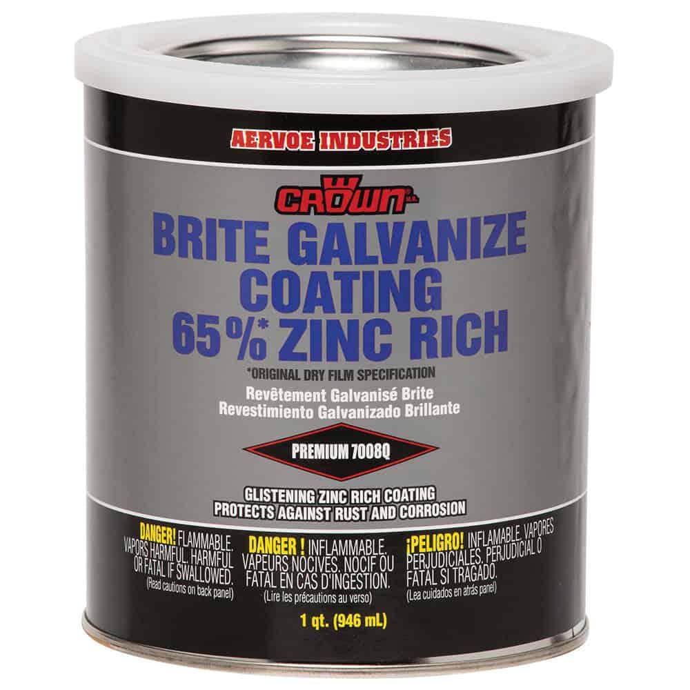 Zinc Cold Galvanizing Compound: 32 oz Bottle