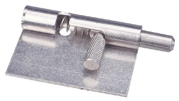 Guden H9401RH-32 Un-Hinge Hinge: 1" Wide, 0.05" Thick, 2 Mounting Holes 