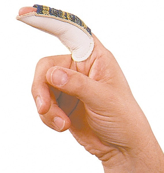 Leather Finger Guard - Open-End