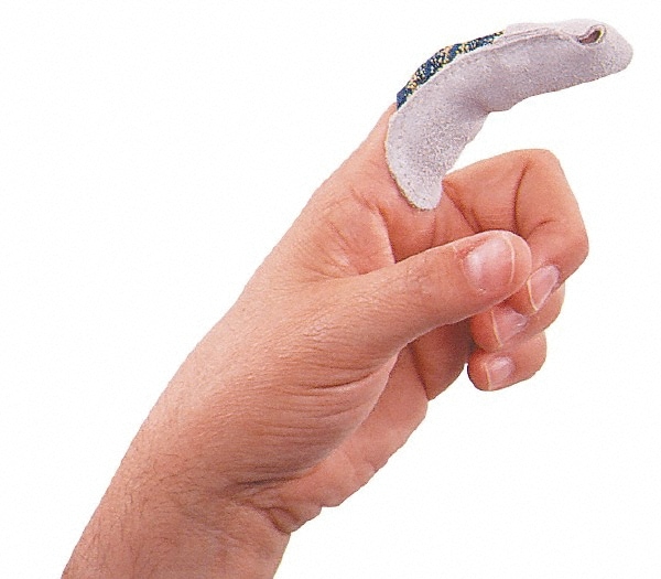 Leather Finger Guard - Open-End